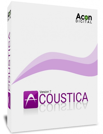 Запись и воспроизведение звука на ПК Acoustica Premium Edition 7.4.14 by TryRooM