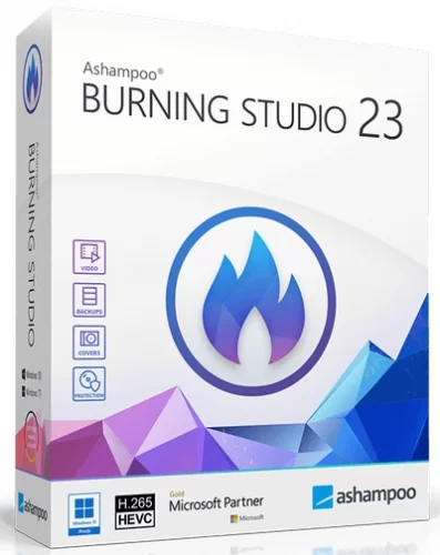 Запись профессиональных DVD Ashampoo Burning Studio 23.0.3 RePack (& Portable) by TryRooM