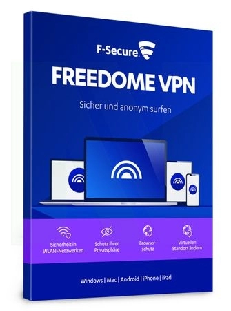 Защита данных в интернете - F-Secure Freedome VPN 2.55.431.0 RePack by elchupacabra