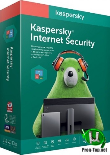 Защита компьютера - Kaspersky Internet Security 2020 21.1.15.500