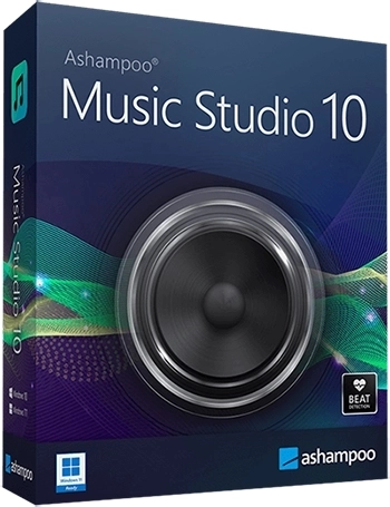 Звуковой редактор Ashampoo Music Studio 10.0.0.26 Portable by Жека