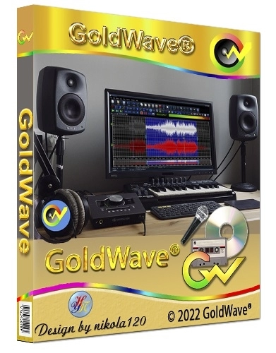 Звуковой редактор - GoldWave 6.63 RePack (& Portable) by TryRooM