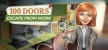 100 Doors Escape from Work русификатор озвучки + текст