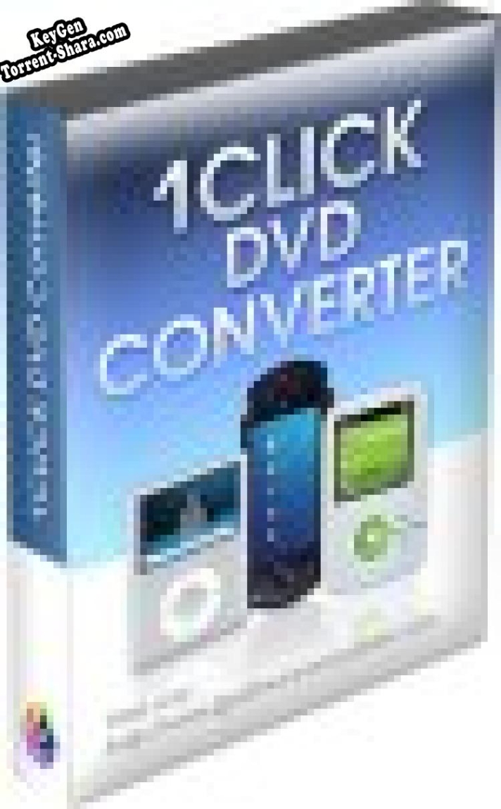 Регистрационный ключ к программе  1CLICK  DVD CONVERTER