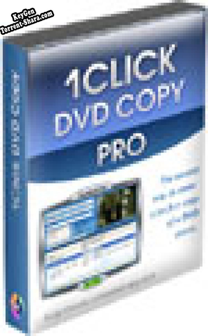 1Click DVD Copy PRO Key генератор