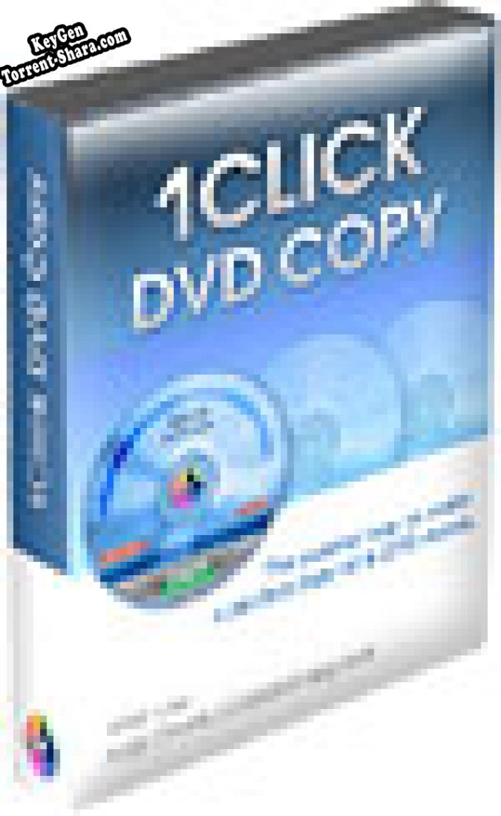 Бесплатный ключ для 1Click DVD Copy