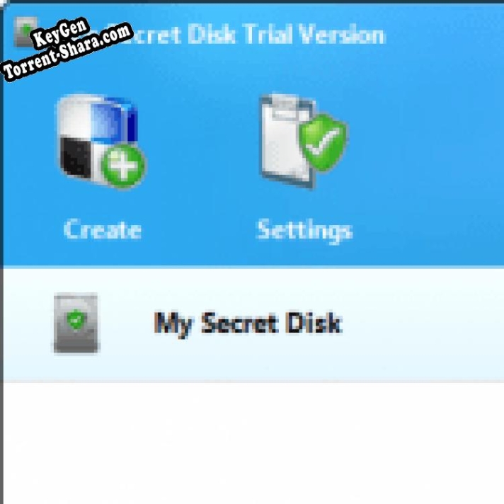Ключ для Ace Secret Disk