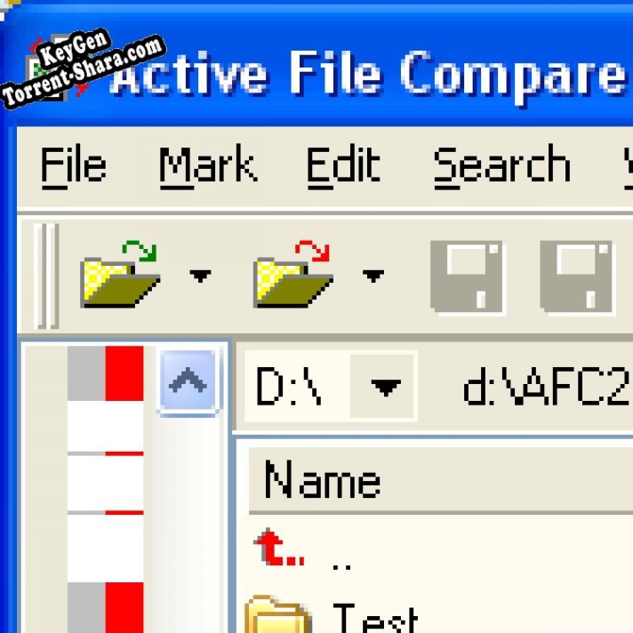 Active File Compare ключ бесплатно