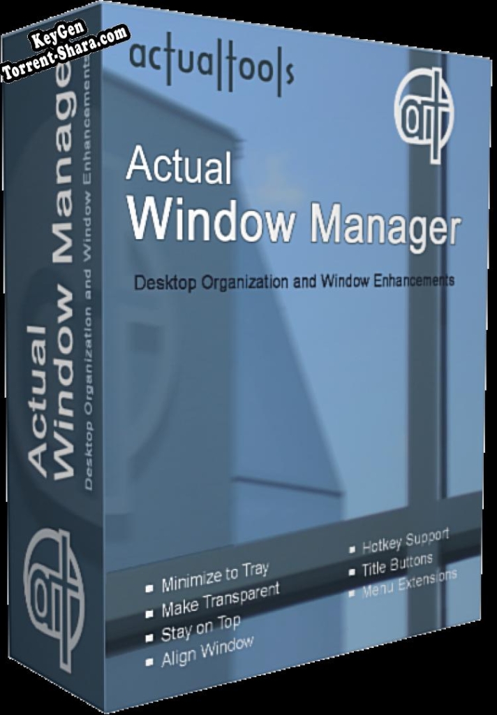 Key генератор для  Actual Window Manager