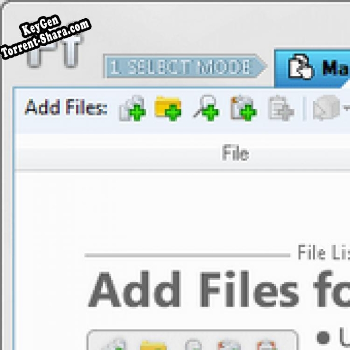 Ключ для Advanced File Finder