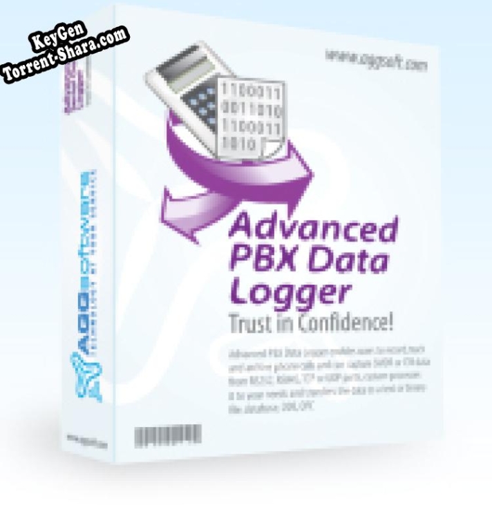 Генератор ключей (keygen)  Advanced PBX Data Logger