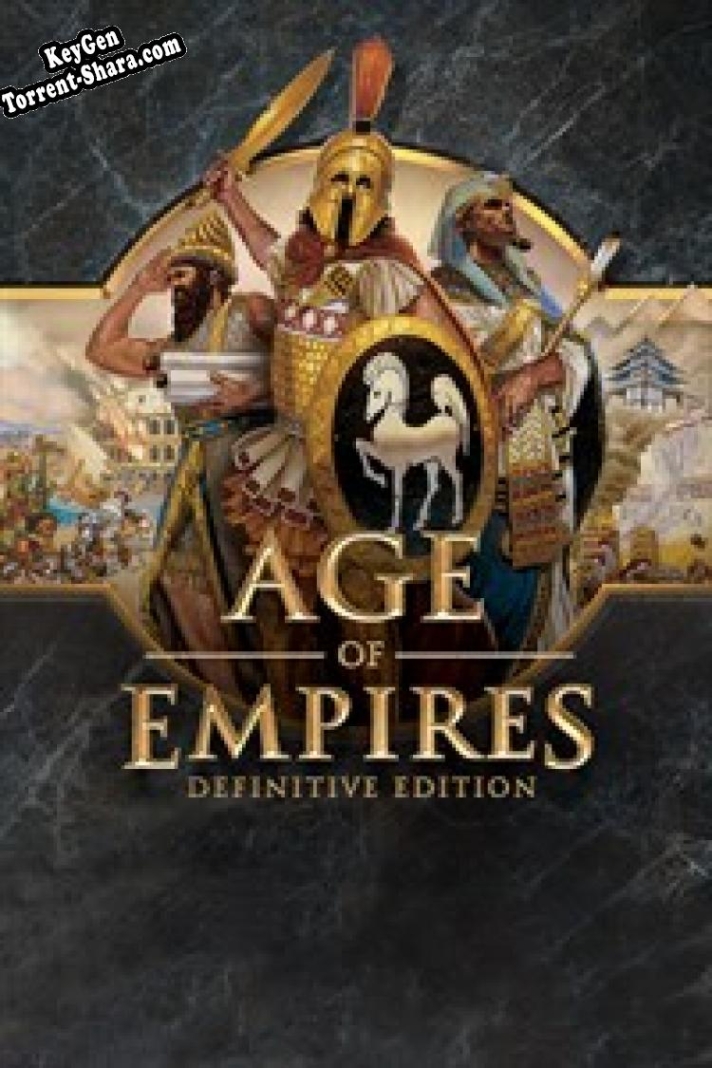 Генератор ключей (keygen)  Age of Empires: Definitive Edition