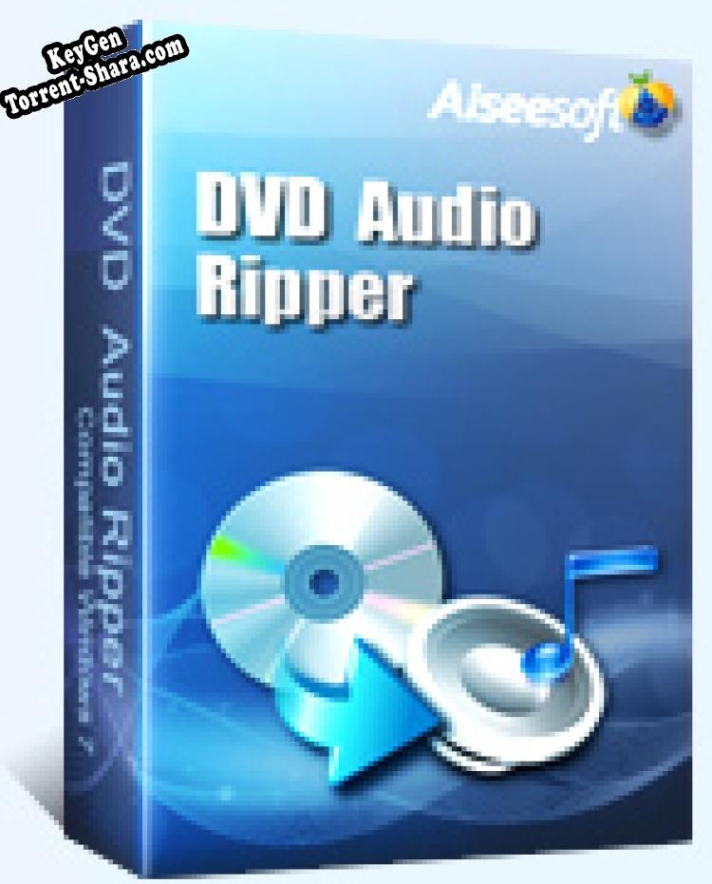 Бесплатный ключ для Aiseesoft DVD Audio Ripper