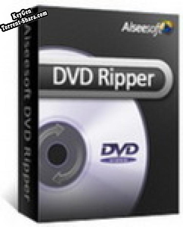 Aiseesoft DVD Ripper Standard Key генератор