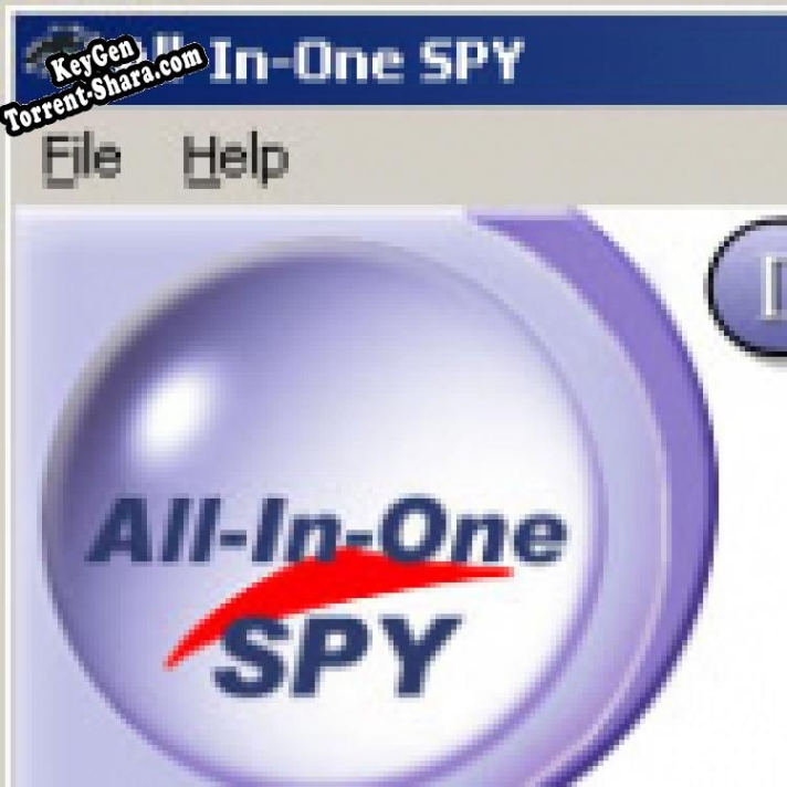 Генератор ключей (keygen)  All-In-One Spy