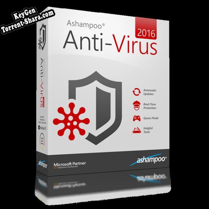 Ashampoo Anti-Virus Key генератор