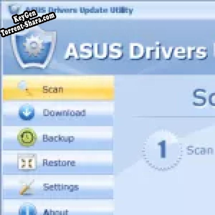 Key генератор для  ASUS Drivers Update Utility