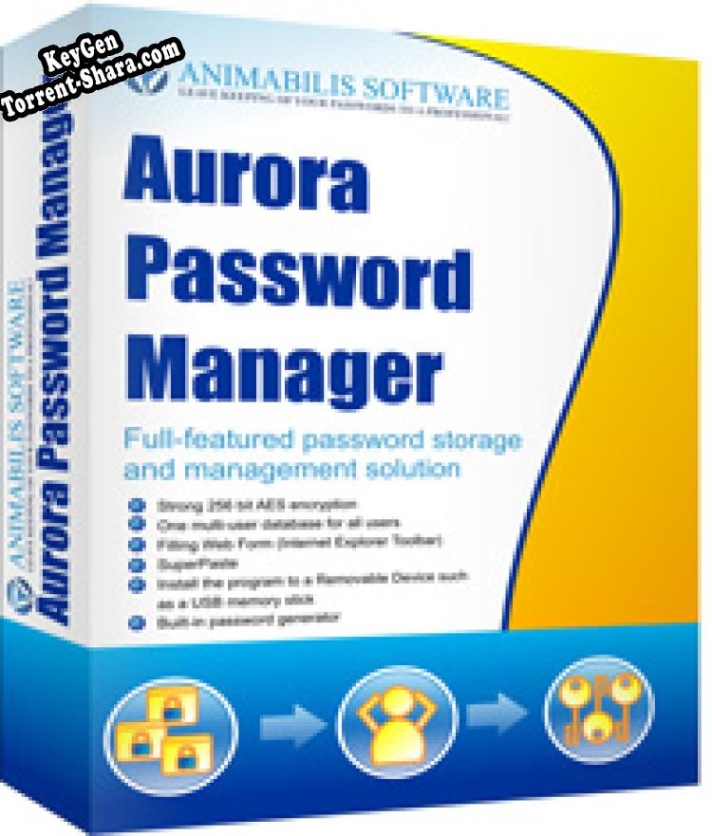 Бесплатный ключ для Aurora хранитель паролей