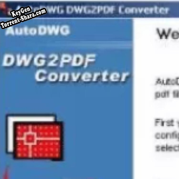 Генератор ключей (keygen)  AutoDWG DWG to PDF Converter 2013