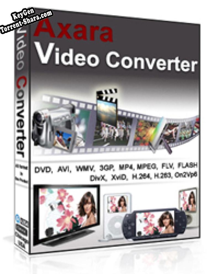 Генератор ключей (keygen)  Axara Video Converter