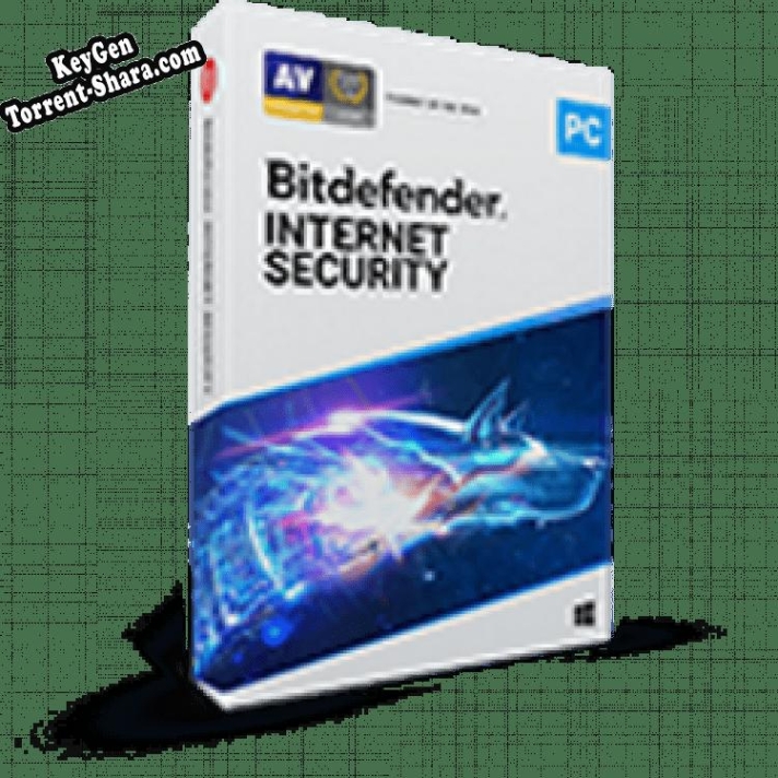 Генератор ключей (keygen)  Bitdefender Internet Security