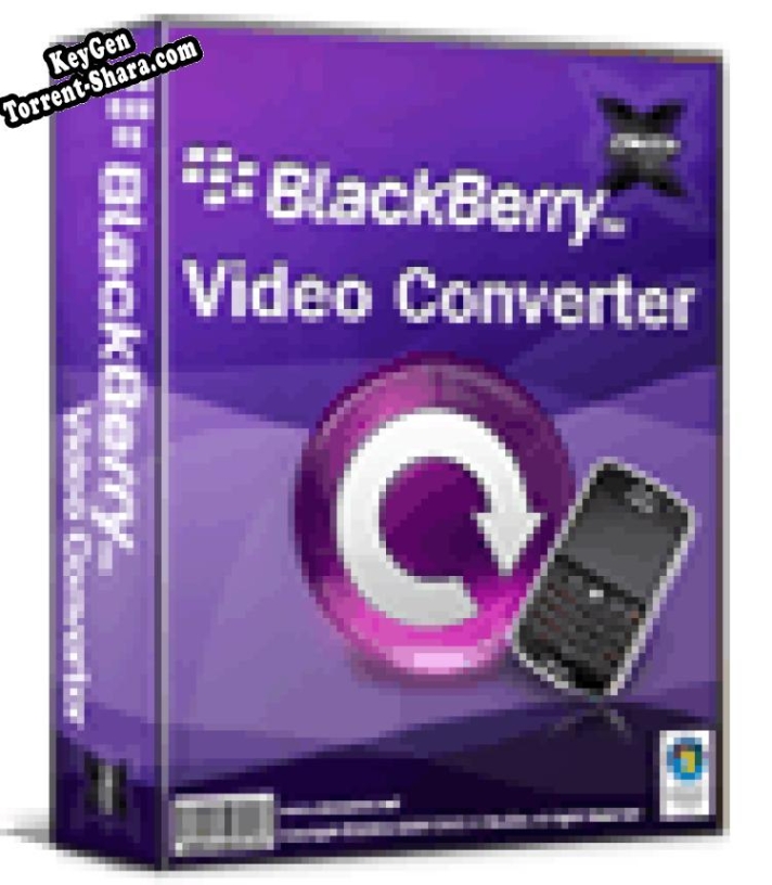 Ключ активации для BlackBerry Video Converter