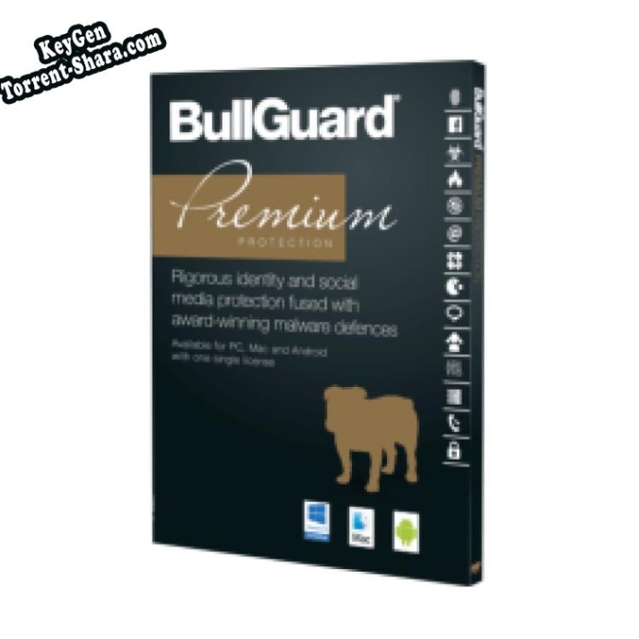 Бесплатный ключ для BullGuard Premium Protection