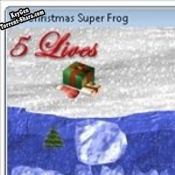 ChristmasSuper Frog ключ активации