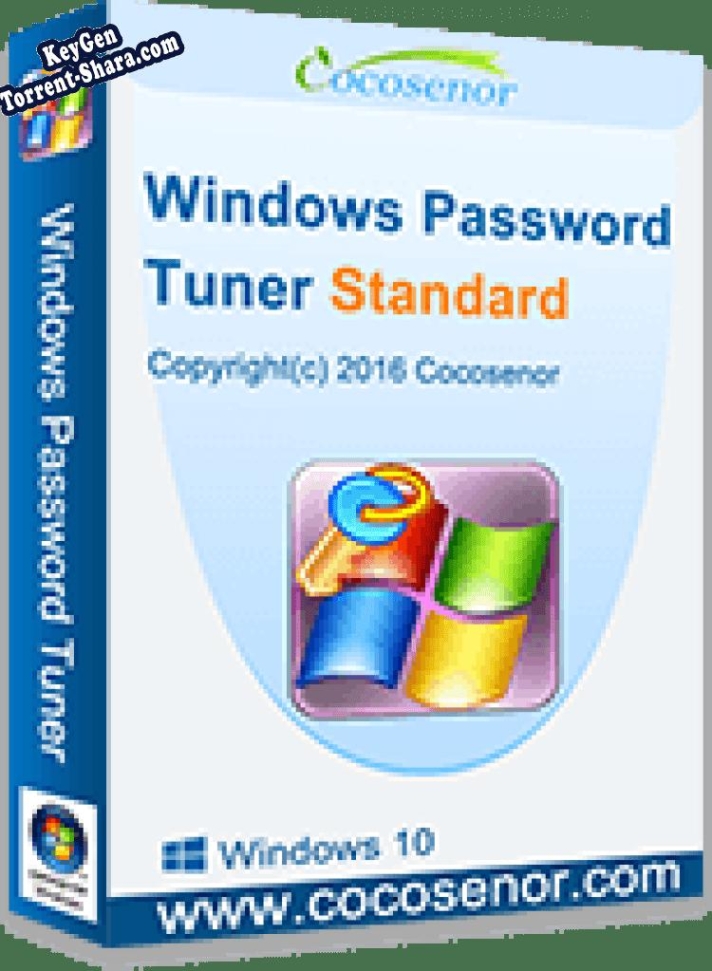 Бесплатный ключ для Cocosenor Windows Password Tuner