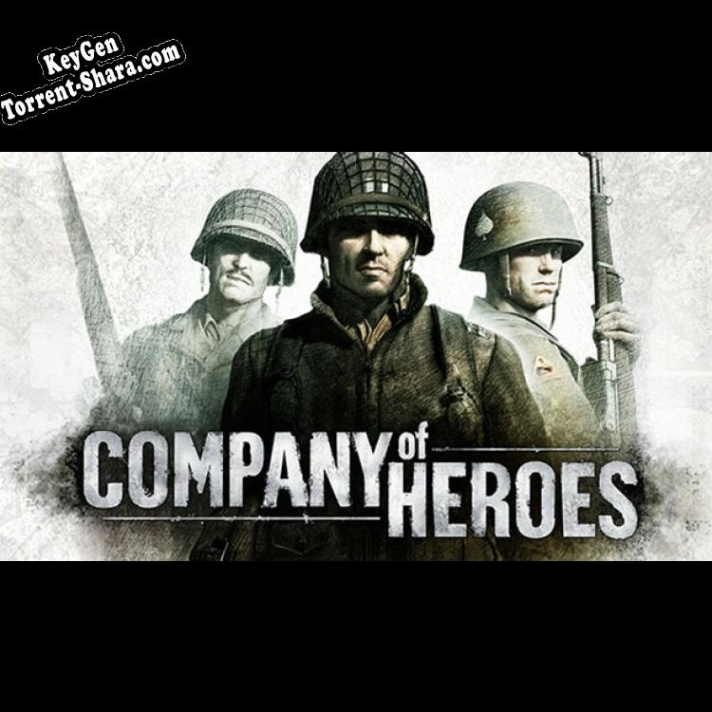 Генератор ключей (keygen)  Company of Heroes