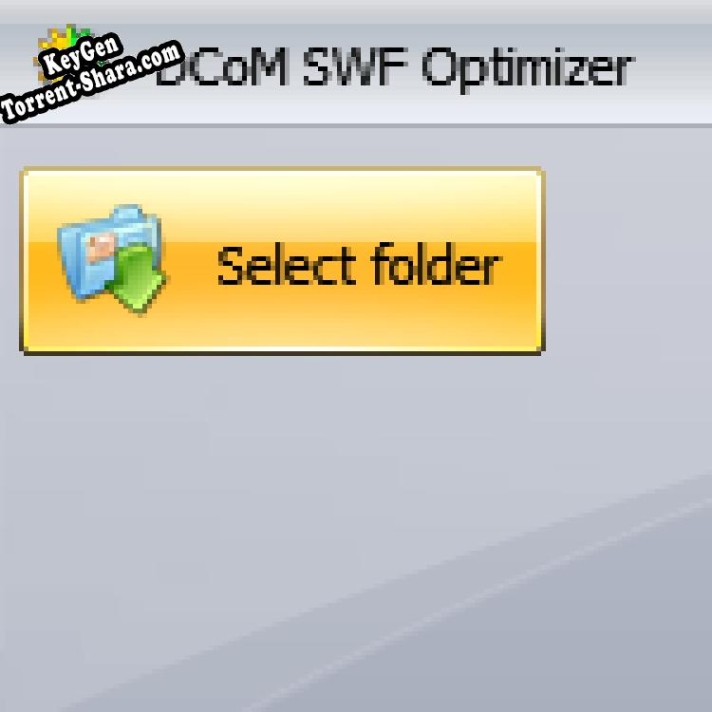Ключ для DCoM SWF Optimizer