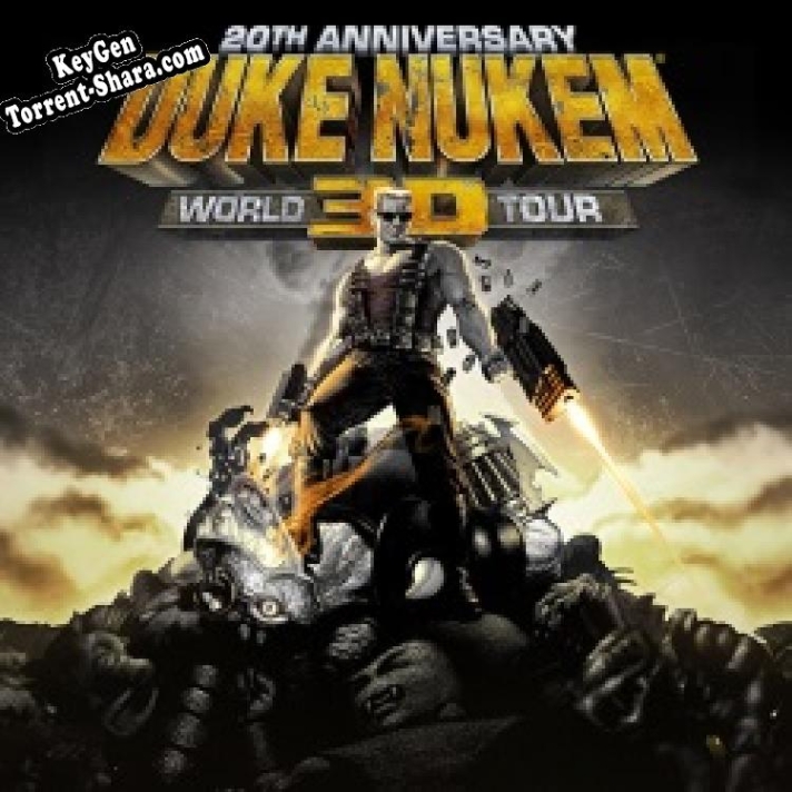Duke Nukem 3D: 20th Anniversary World Tour Key генератор