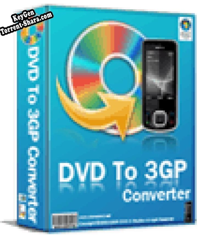 Key генератор для  DVD to 3GP Converter