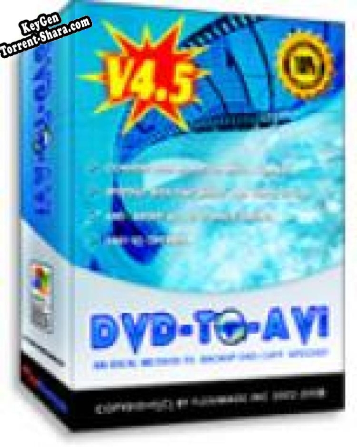 DVD-to-AVI ключ бесплатно