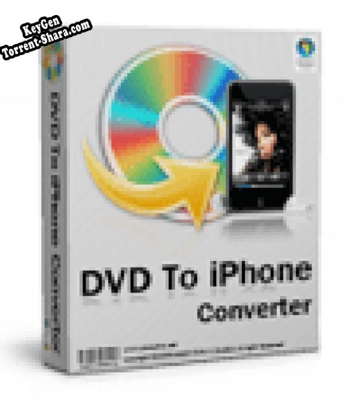 Генератор ключей (keygen)  DVD to iPhone Converter