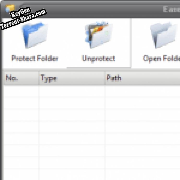 Ease Folder Guard ключ бесплатно