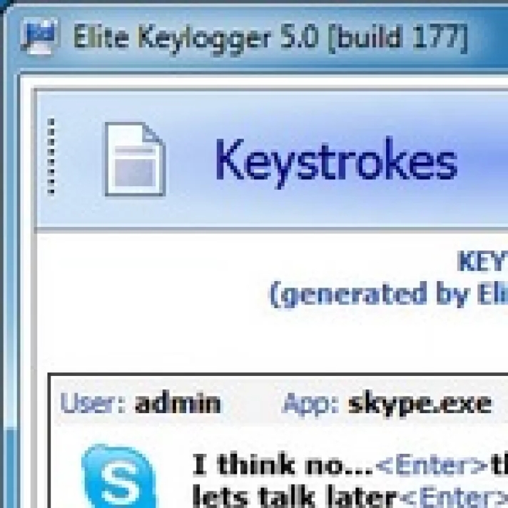 Ключ активации для Elite Keylogger