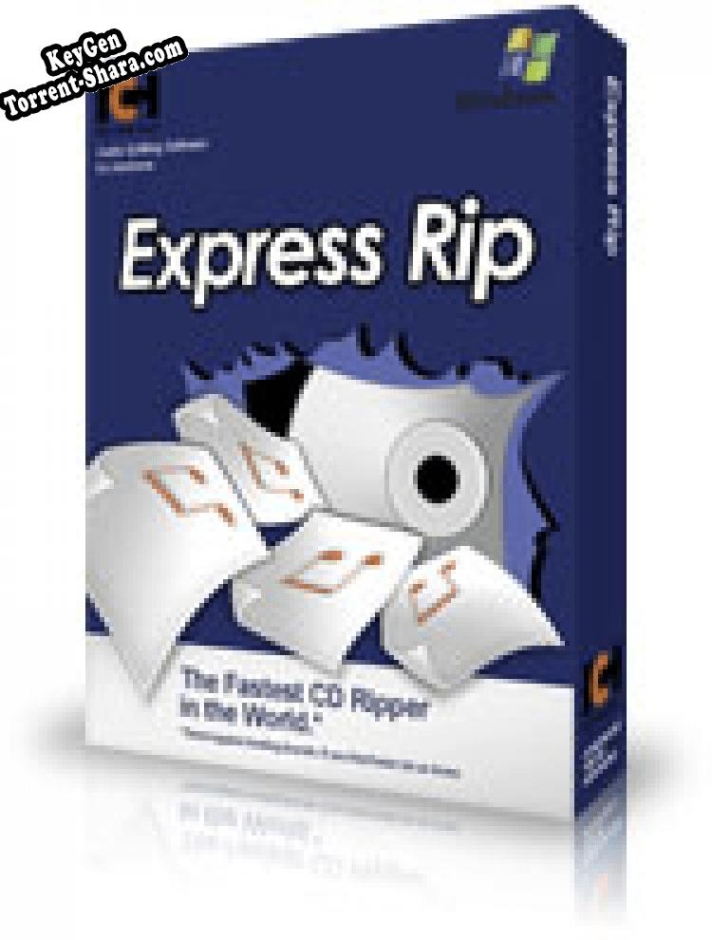 Генератор ключей (keygen)  Express Rip CD Ripper