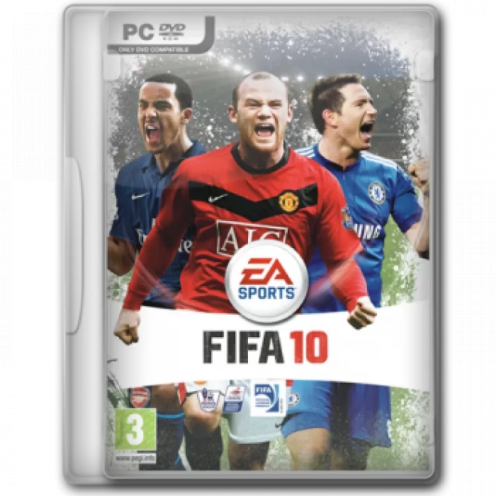 Ключ активации для FIFA 10