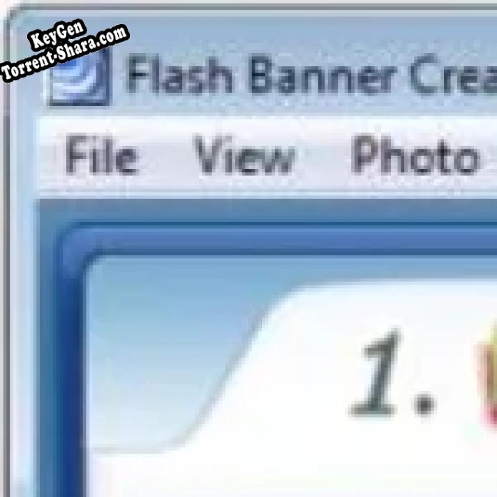 Flash Banner Creator ключ бесплатно