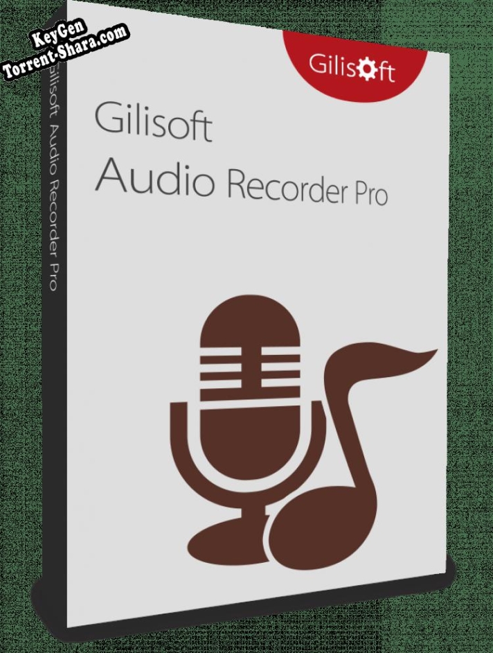 Ключ активации для GiliSoft Audio Recorder Pro