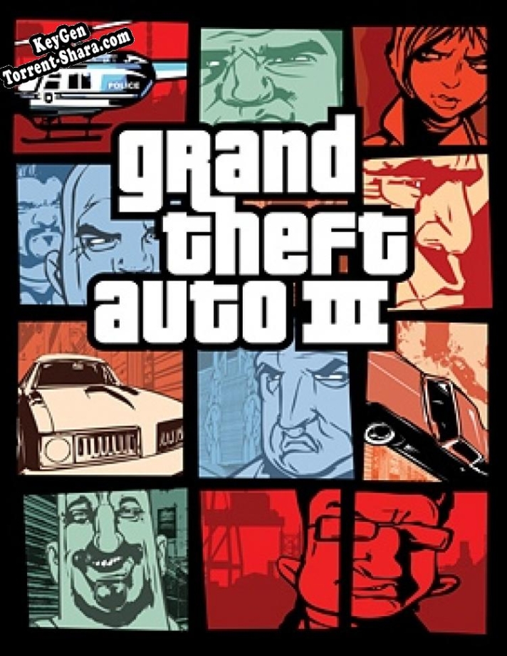 Генератор ключей (keygen)  Grand Theft Auto III