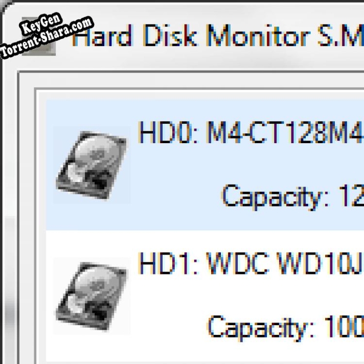 Hard Disk Monitor генератор ключей