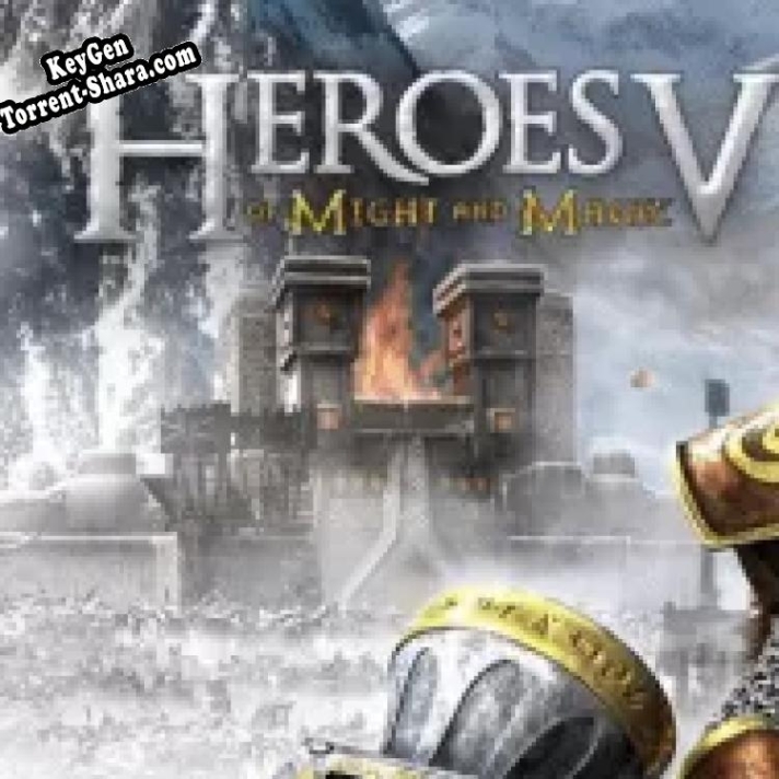 Key генератор для  Heroes of Might and Magic 5
