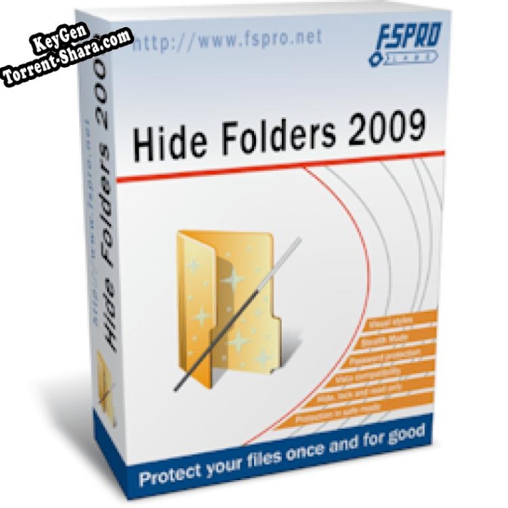 Hide Folders 2009 ключ активации