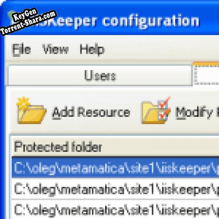 Бесплатный ключ для IISKeeper