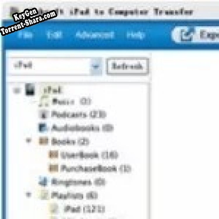 iPubsoft iPad to Computer Transfer генератор ключей