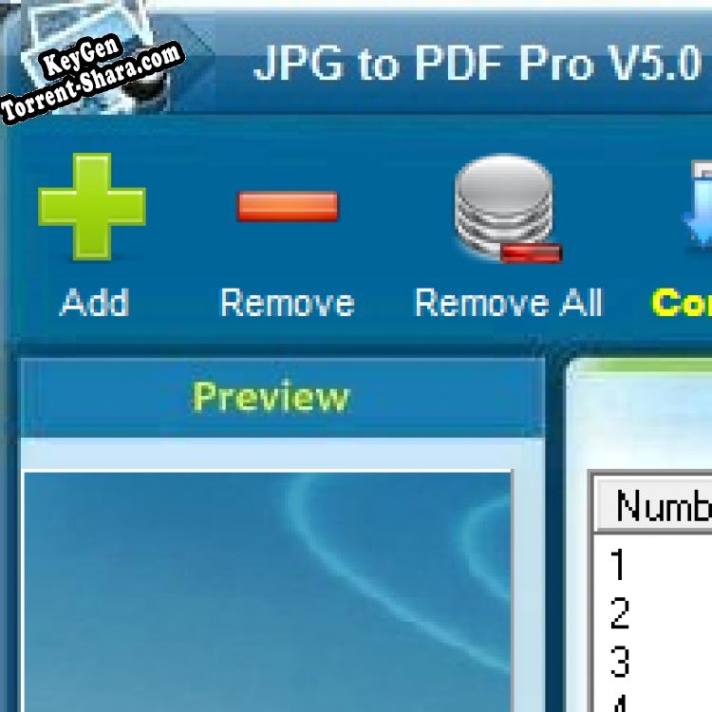 JPG to PDF Converter Pro Key генератор