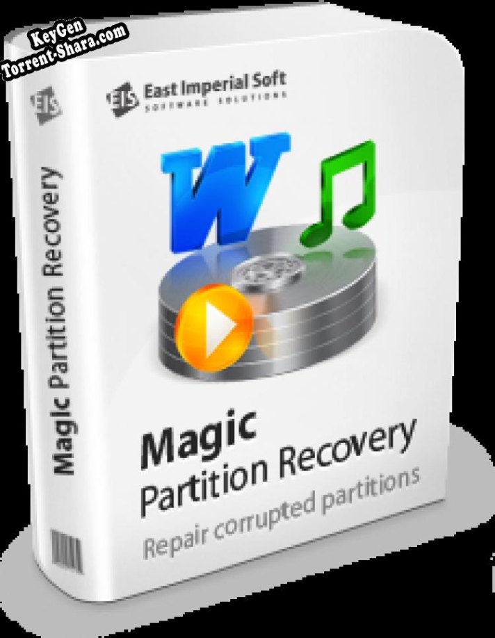 Key генератор для  Magic Partition Recovery Portable