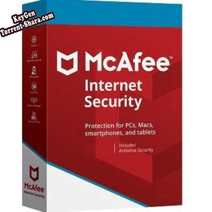 McAfee Internet Security генератор серийного номера